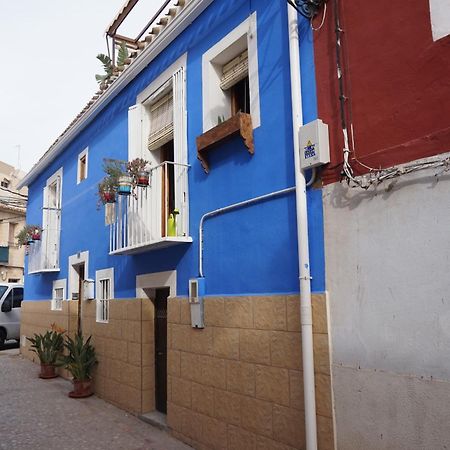 Casa Azul Numero 1 Villajoyosa Exterior photo