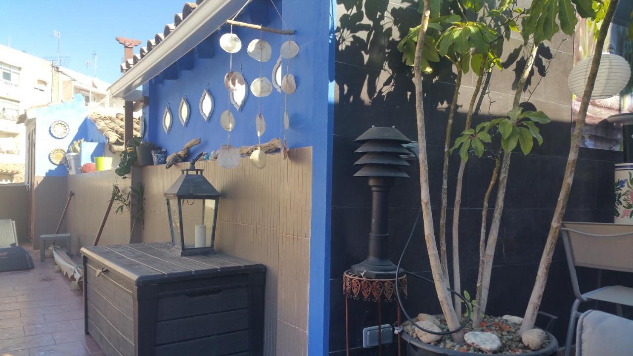 Casa Azul Numero 1 Villajoyosa Exterior photo
