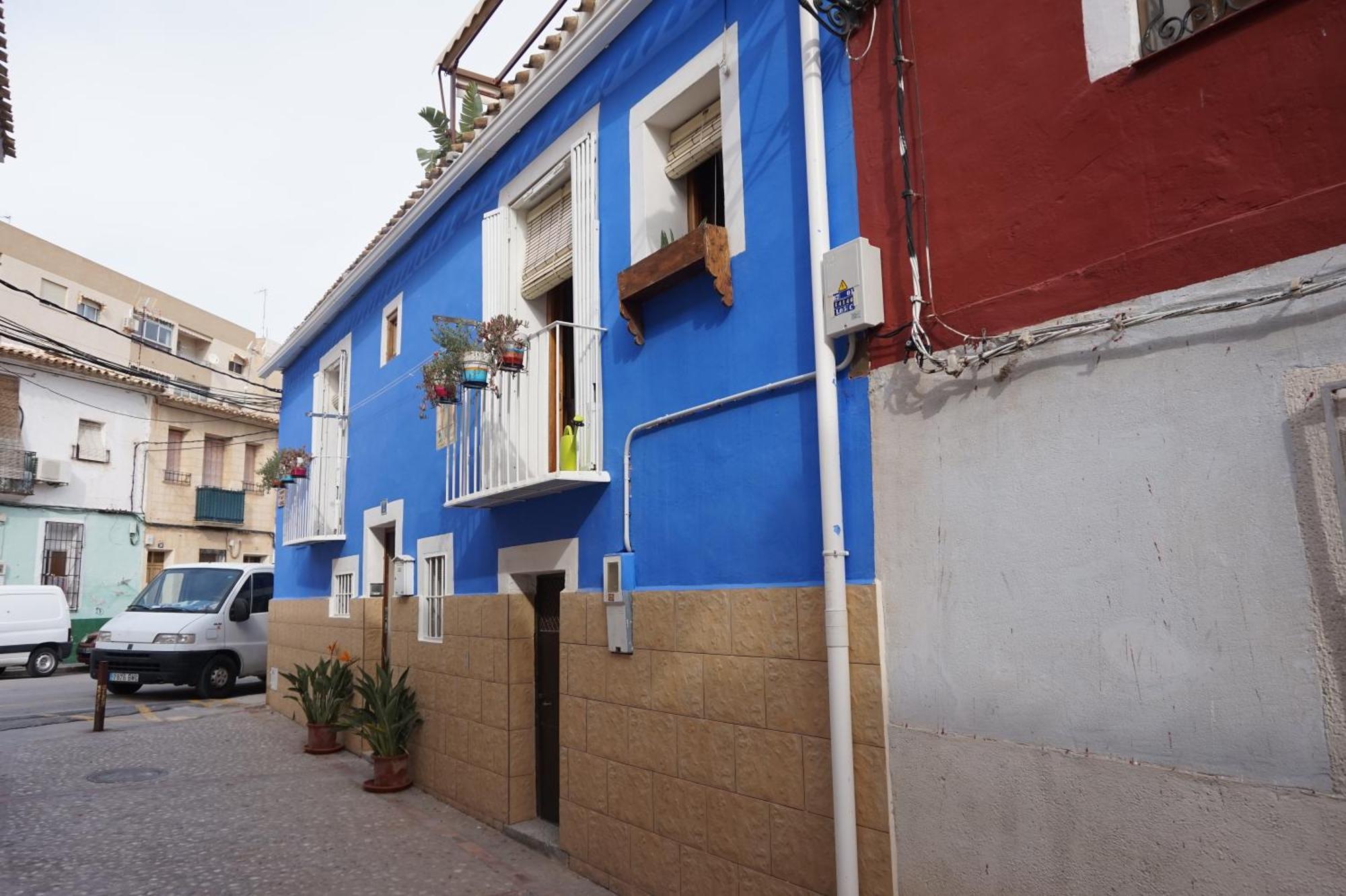 Casa Azul Numero 1 Villajoyosa Exterior photo